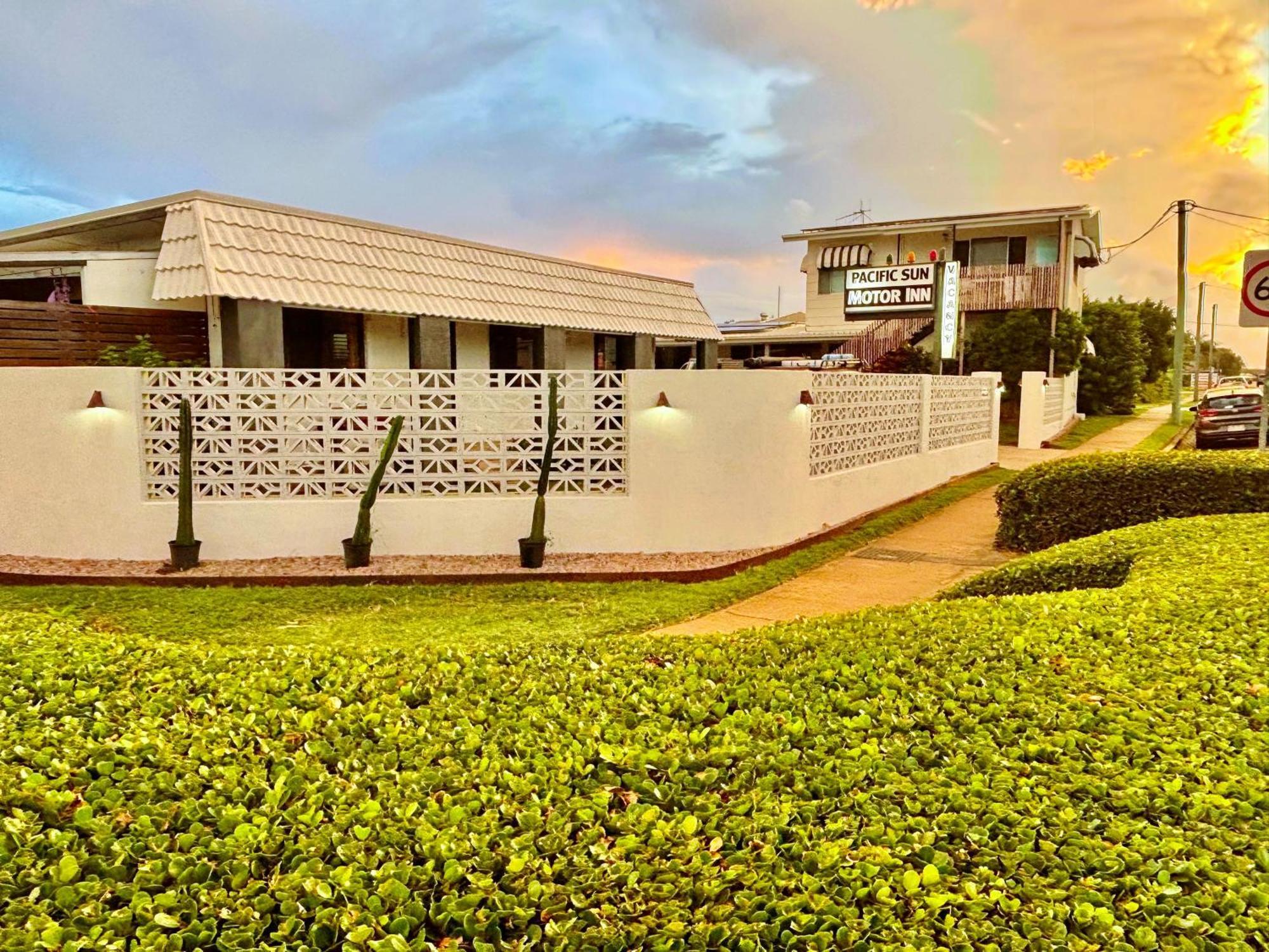 Pacific Sun Bargara Motel Luaran gambar